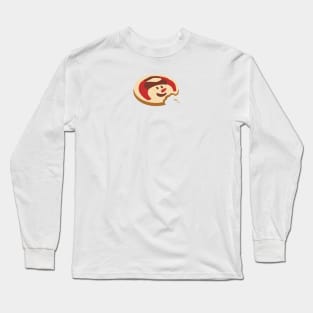 Snowman Cookie Long Sleeve T-Shirt